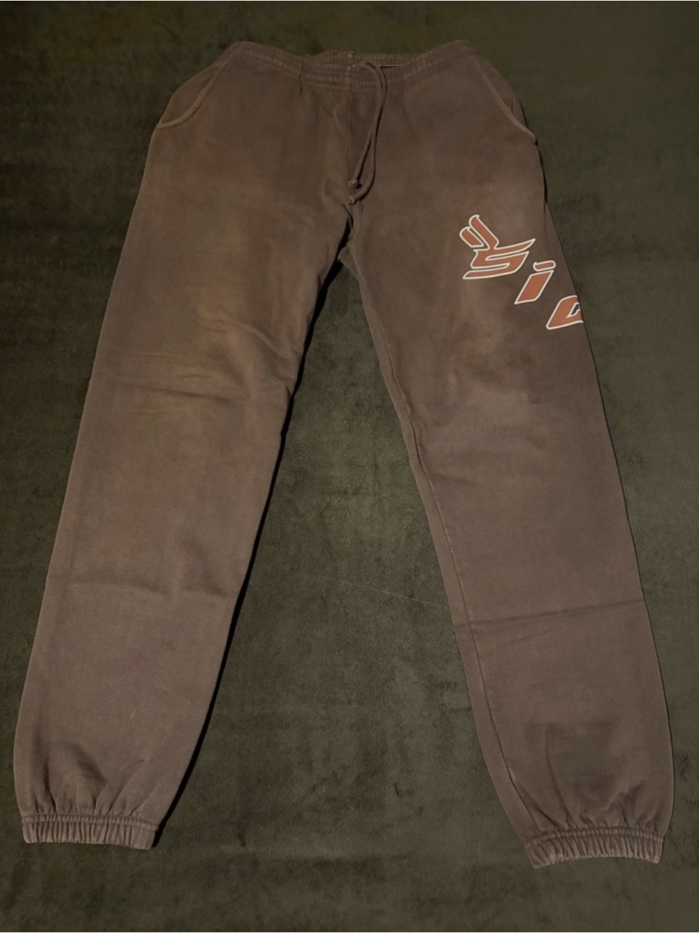 Born From Pain Sick Sweatpants Pain Brown